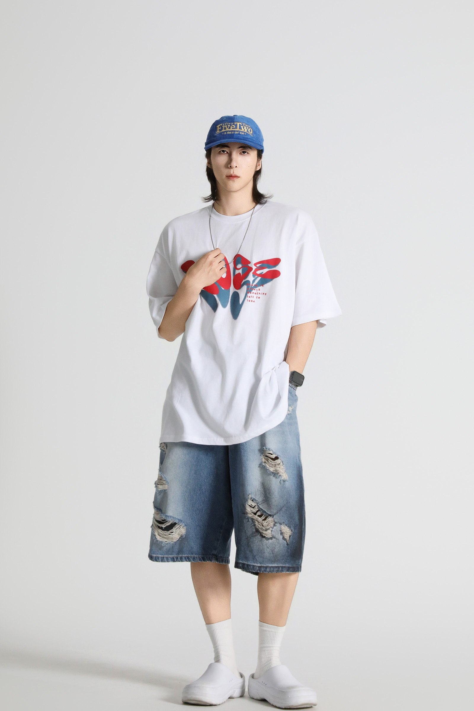 Love Grow Over Box 短袖T卹