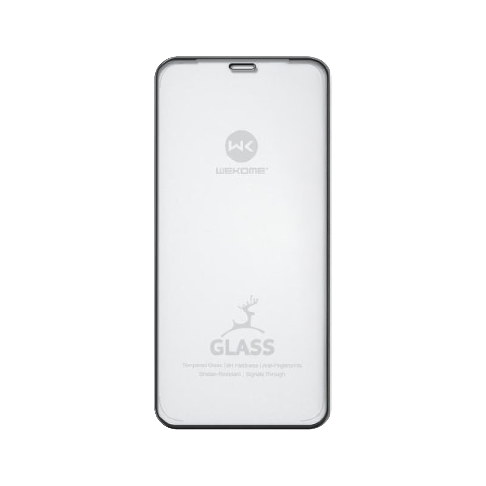 【WEKOME】白鹿系列 3D曲面鋼化膜 iPhone 12