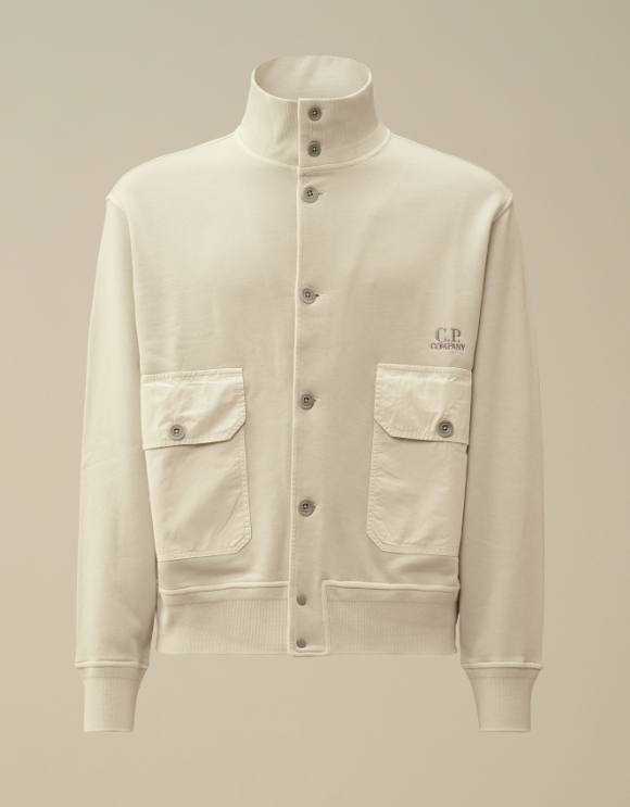 C.P. Company   Cotton anti-stain button jacket   JUN25