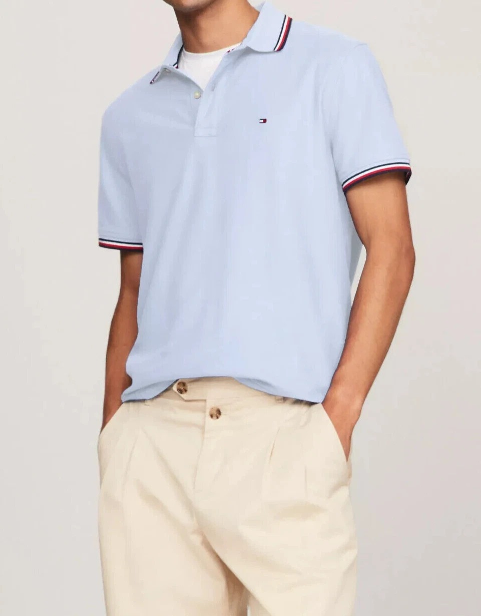 【直播】Tommy Hilfiger LL063018 有領短袖小LOGO上衣