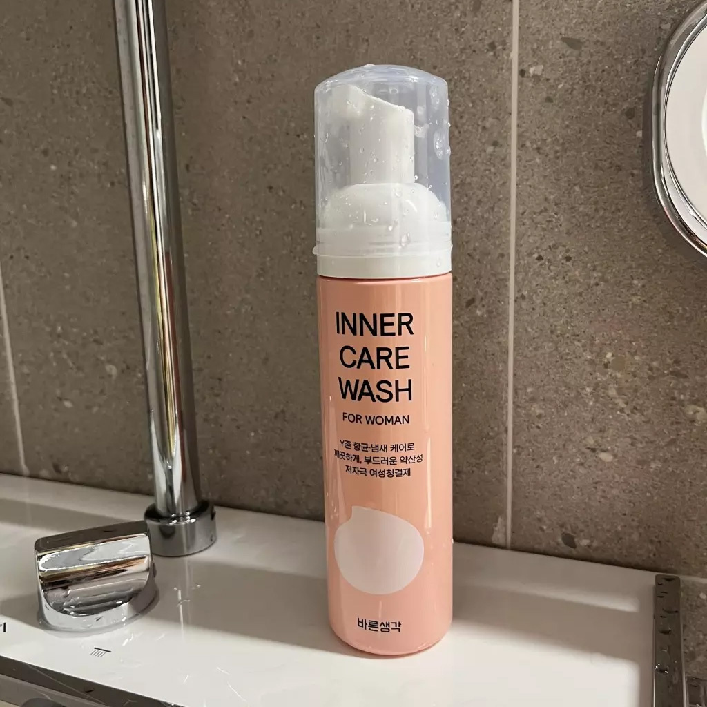 韓國 BRSG 益生菌私密處清潔慕斯 50ml 私密處清潔 清潔慕斯