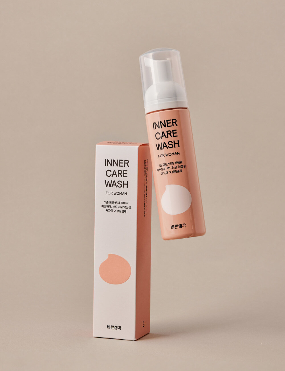 韓國 BRSG 益生菌私密處清潔慕斯 50ml 私密處清潔 清潔慕斯