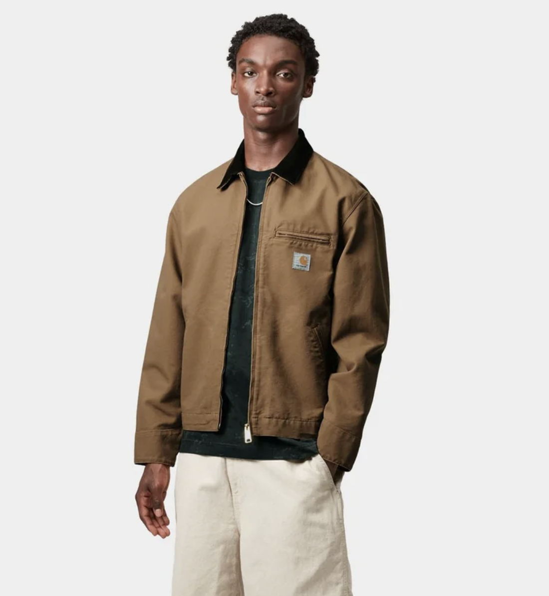 [現貨] Carhartt WIP OG Detroit Jacket | Hamilton Brown