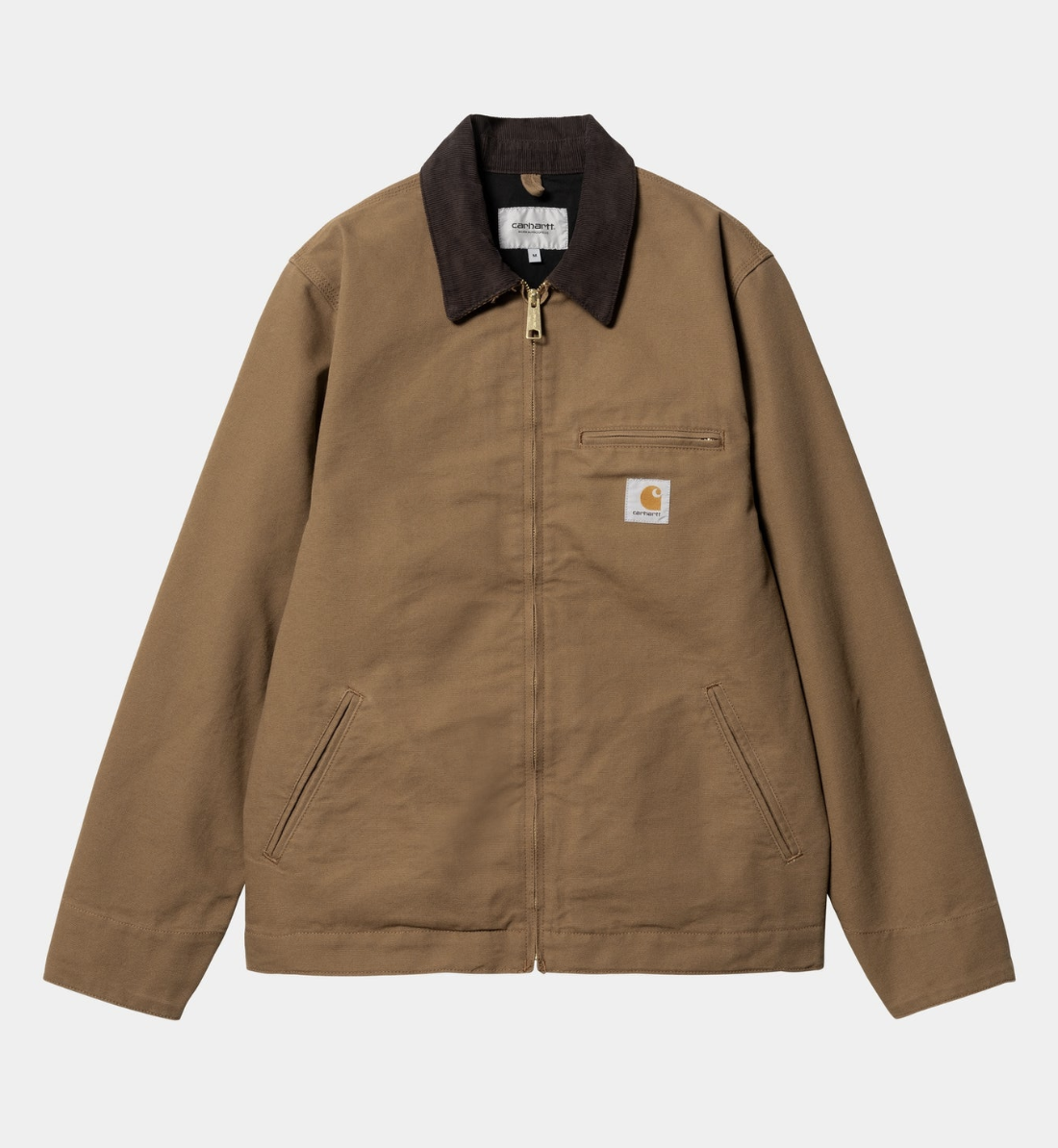 Carhartt WIP OG Detroit Jacket | Hamilton Brown Rinsed