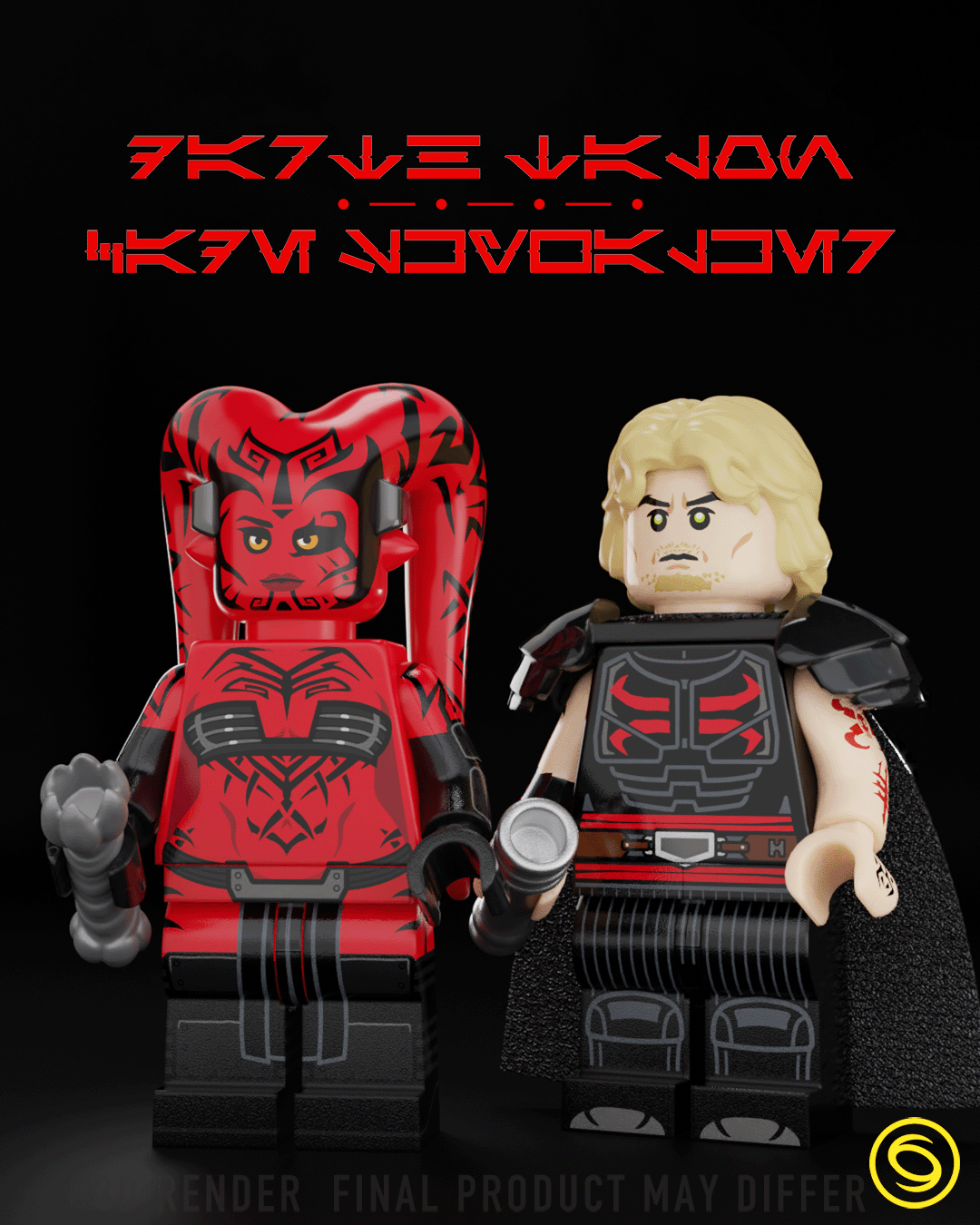 [M69][Preorder] Scarlet Siren & Rogue Apprentice [PADprinted]