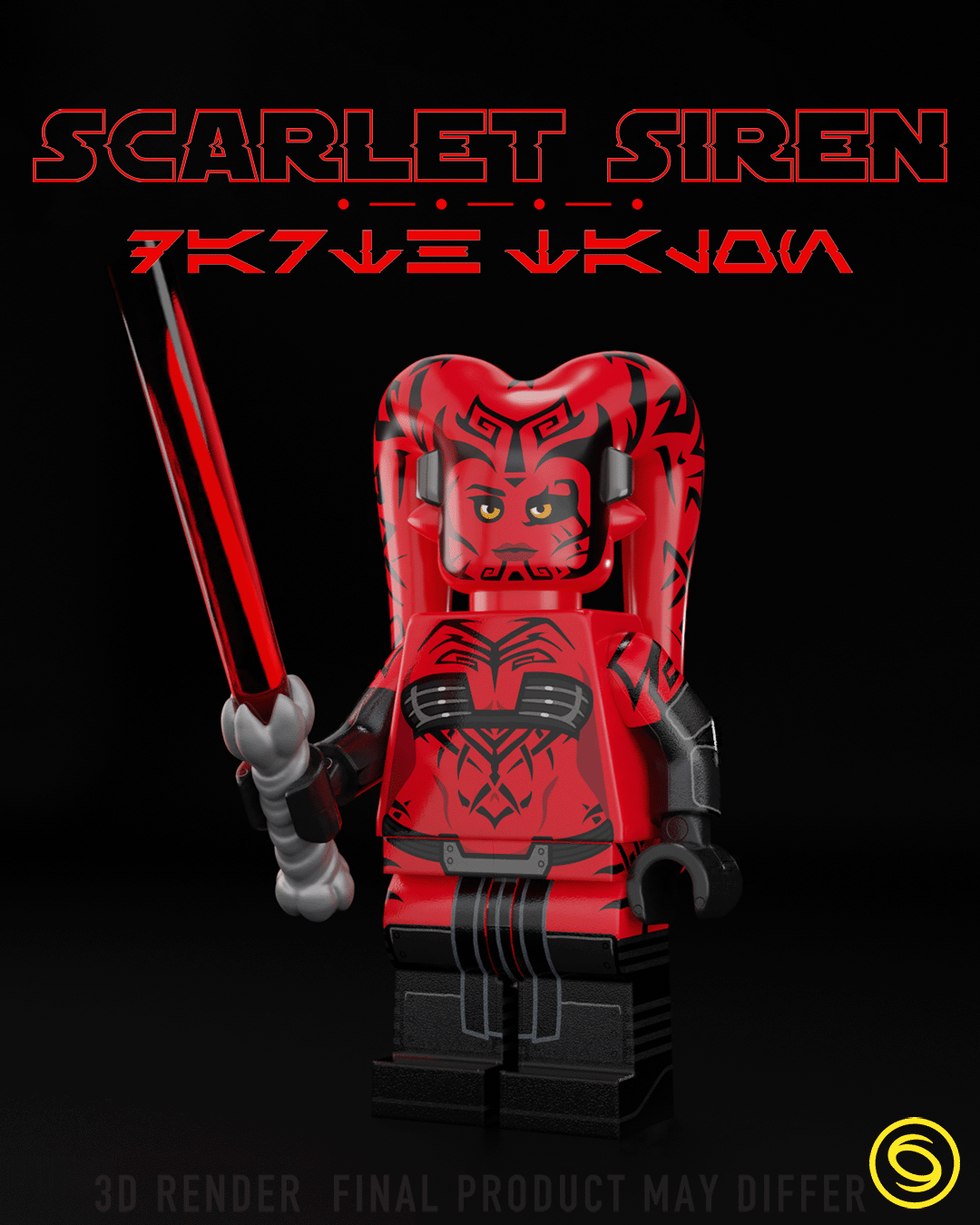 [M69][Preorder] Scarlet Siren & Rogue Apprentice [PADprinted]