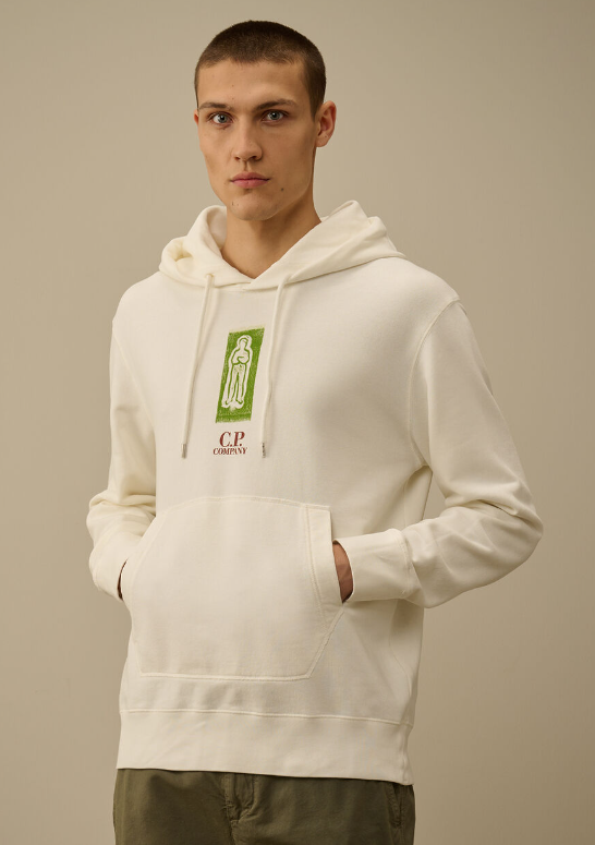 C.P. Company  Cotton hooded  T-shirt   JUN25