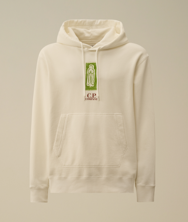 C.P. Company  Cotton hooded  T-shirt   JUN25