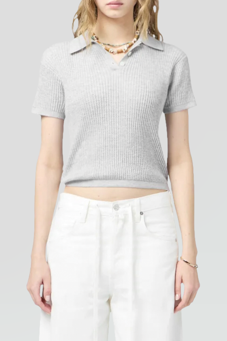 Guest in Residence｜SHRUNKEN 華夫格羊絨POLO衫