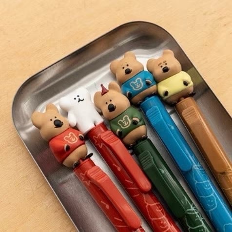 韓國 DINOTAENG 校園系列 0.8mm 原子筆