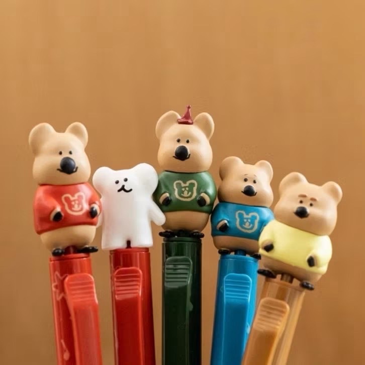 韓國 DINOTAENG 校園系列 0.8mm 原子筆