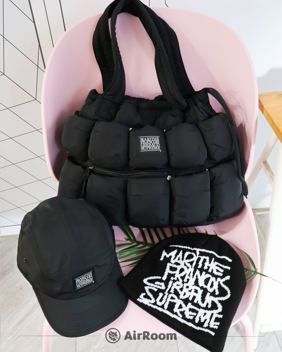 2025SS Supreme Marithé + François Girbaud Beanie 聯名 大LOGO 毛帽 帽子 現貨