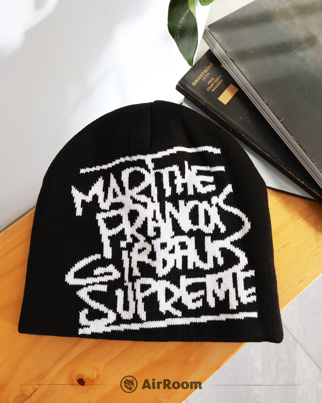 2025SS Supreme Marithé + François Girbaud Beanie 聯名 大LOGO 毛帽 帽子 現貨
