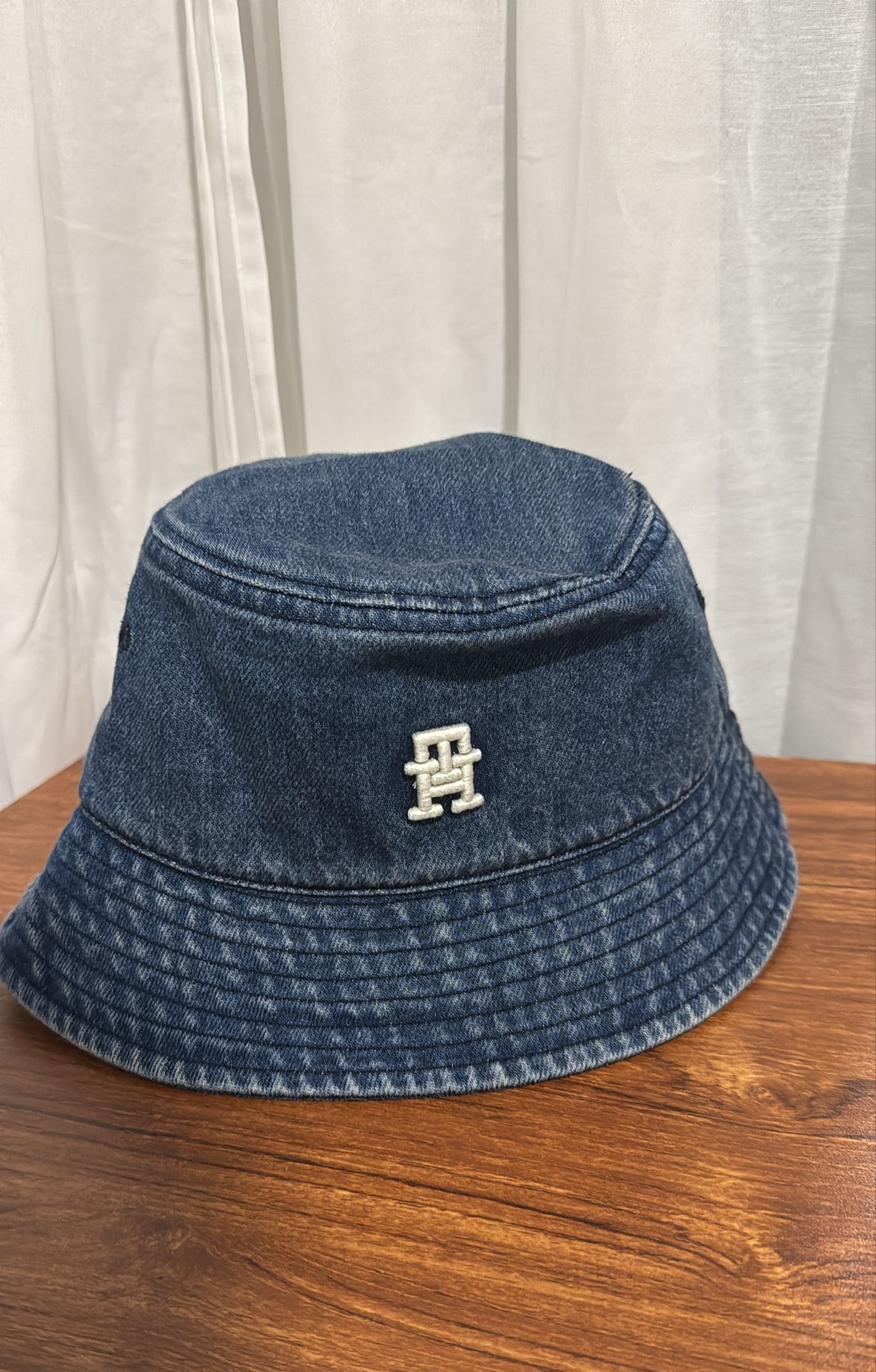 【直播】Tommy Hilfiger LL063023 牛仔漁夫帽