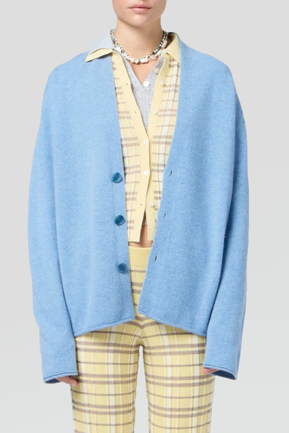 Guest in Residence｜EVERYWEAR 披肩領羊絨開襟外套