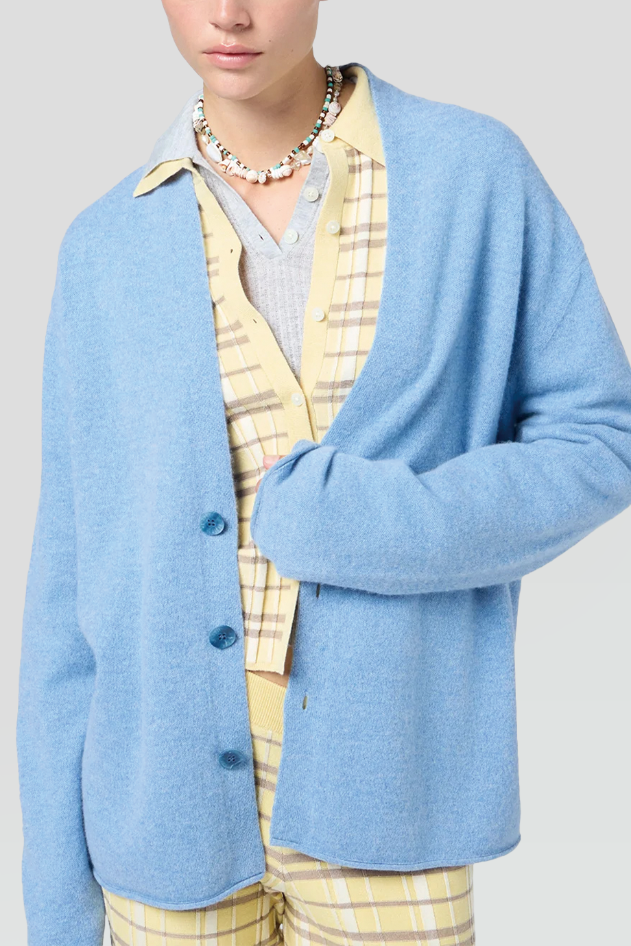 Guest in Residence｜EVERYWEAR 披肩領羊絨開襟外套