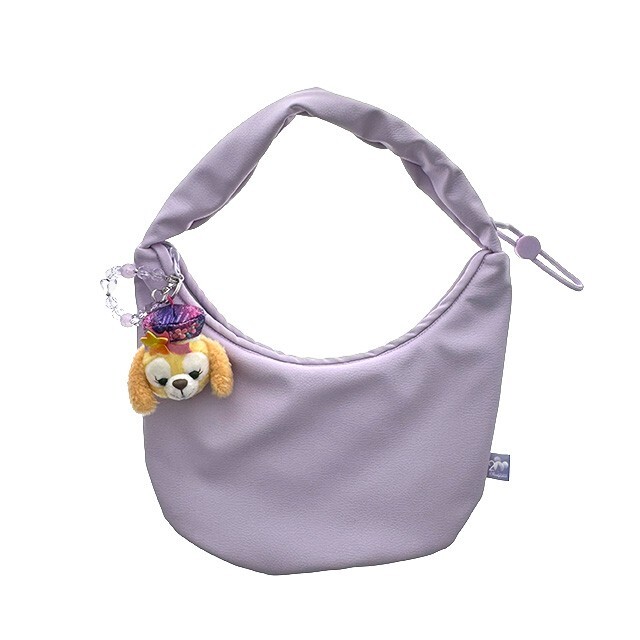 20周年奇妙派對 達菲Duffy與好友 可琦安 餅乾 CookieAnn 肩背包 單肩包 -香港迪士尼樂園