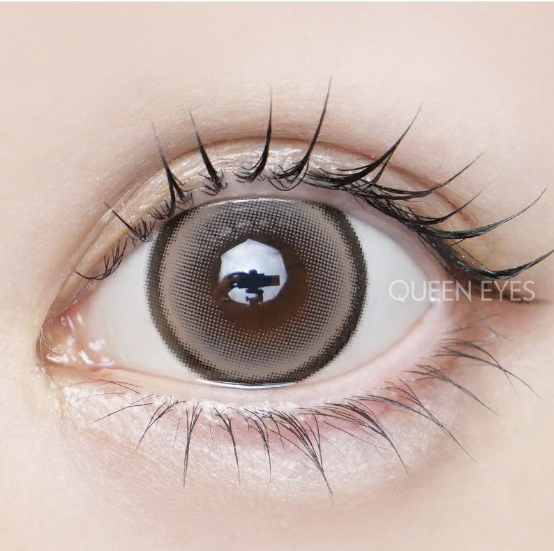 [日拋] LARME Silicone Hydrogel W Moist UV 1 Day Big Addictea Beige 矽水凝膠彩妝隱形眼鏡｜每盒10片