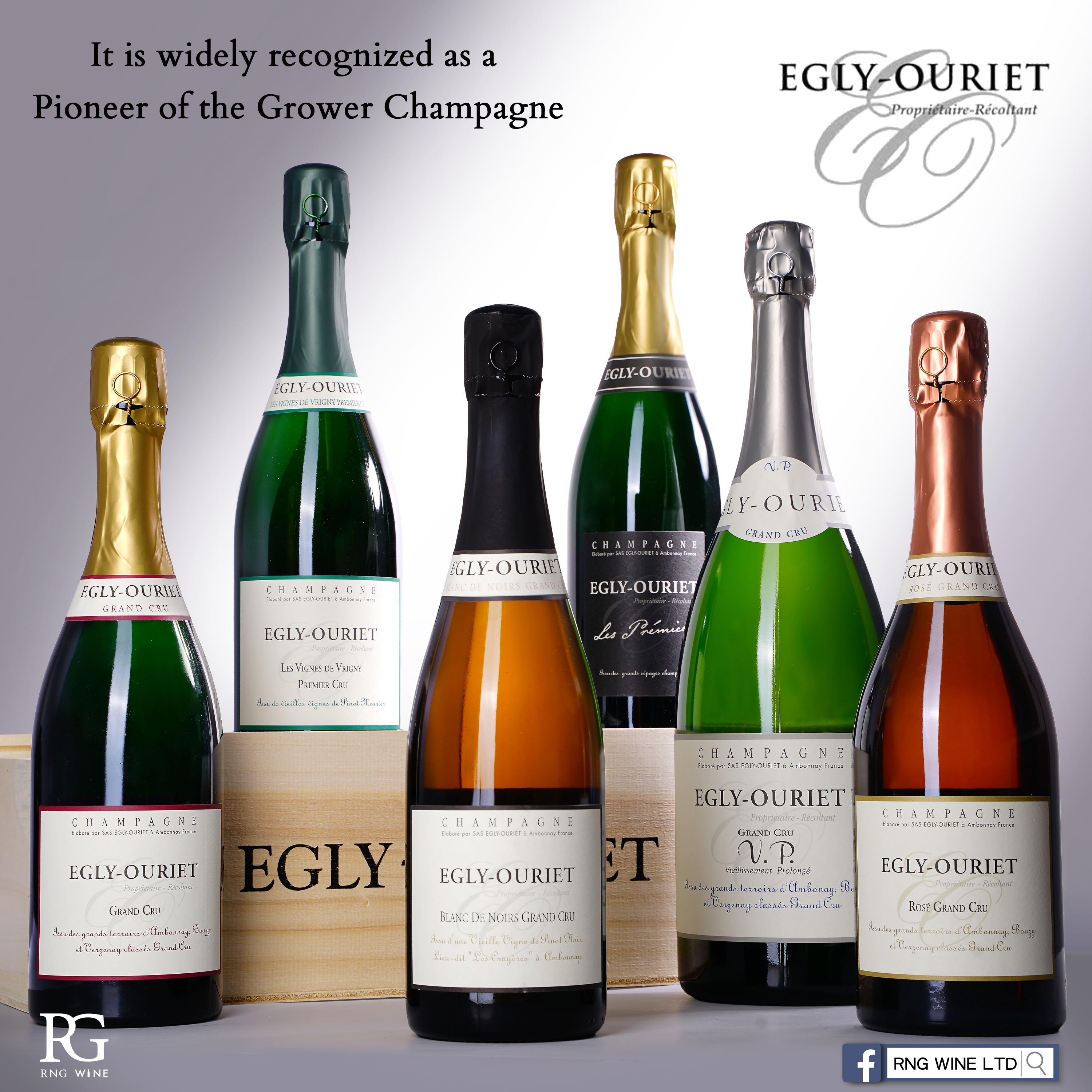 Egly Ouriet V.P. Extra Brut Grand Cru (RP94) (1500ml)