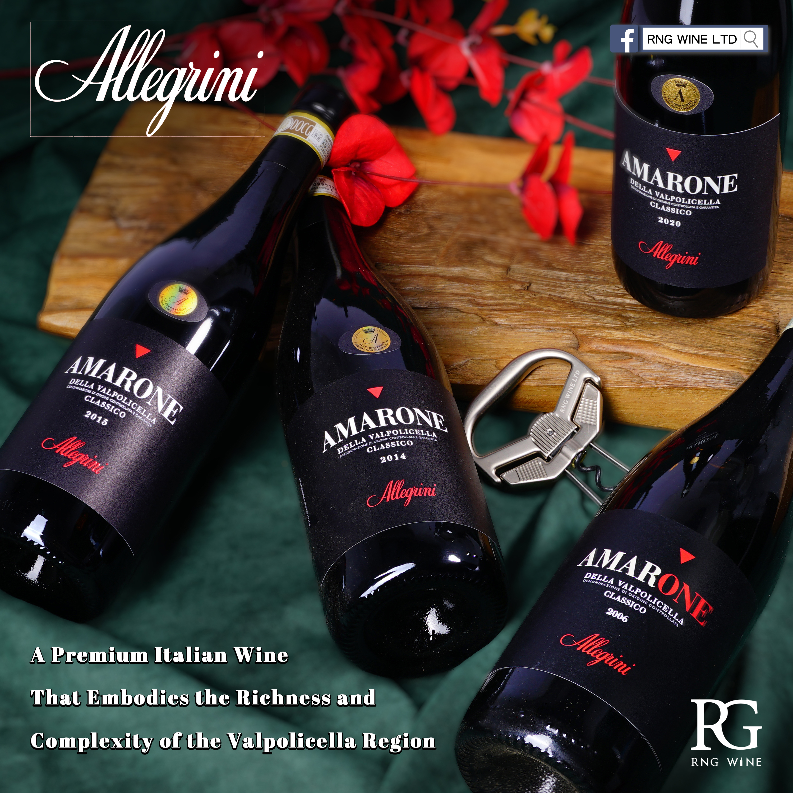 Allegrini Amarone Della Valpolicella Classico 2020 (WE94)