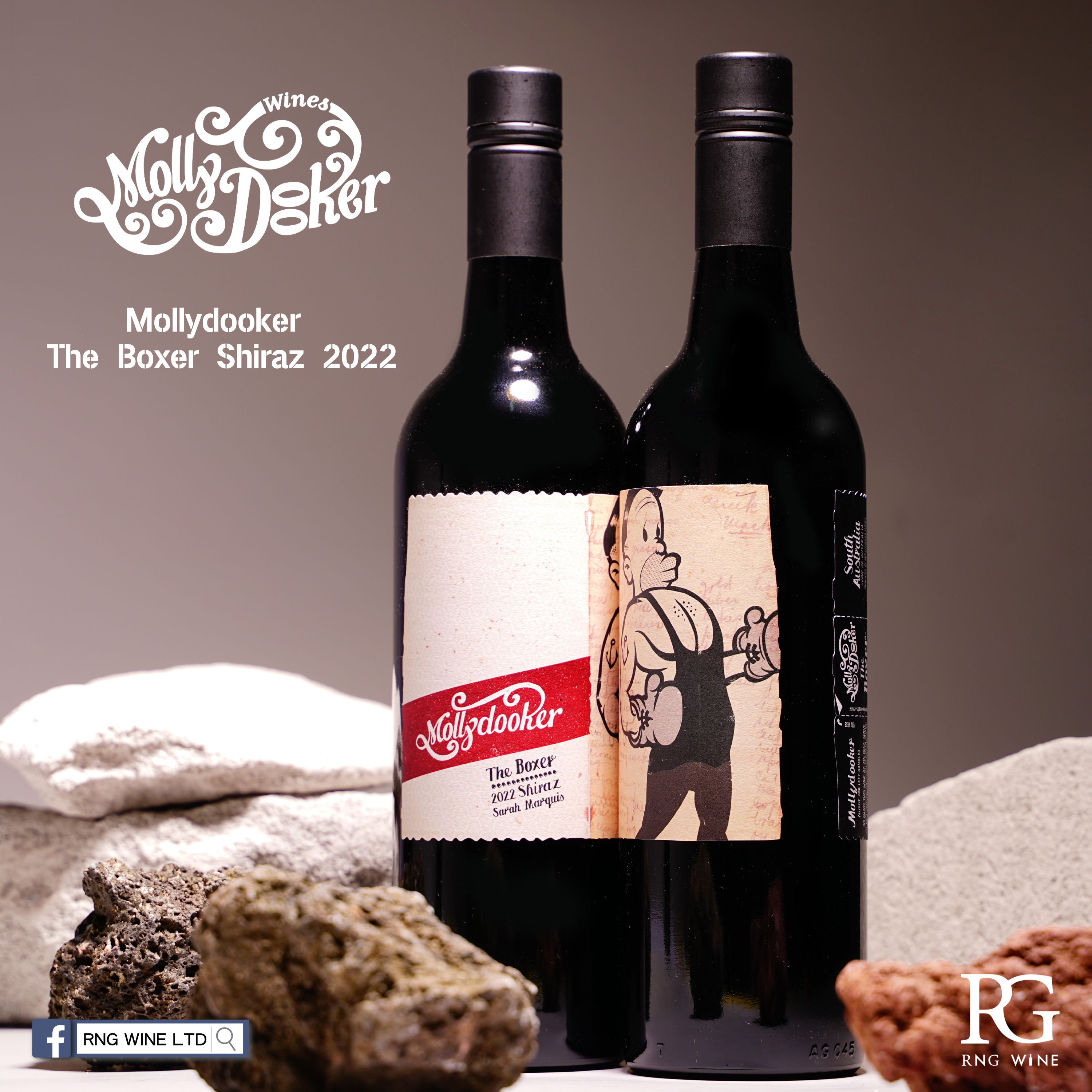 Mollydooker The Boxer Shiraz 2022