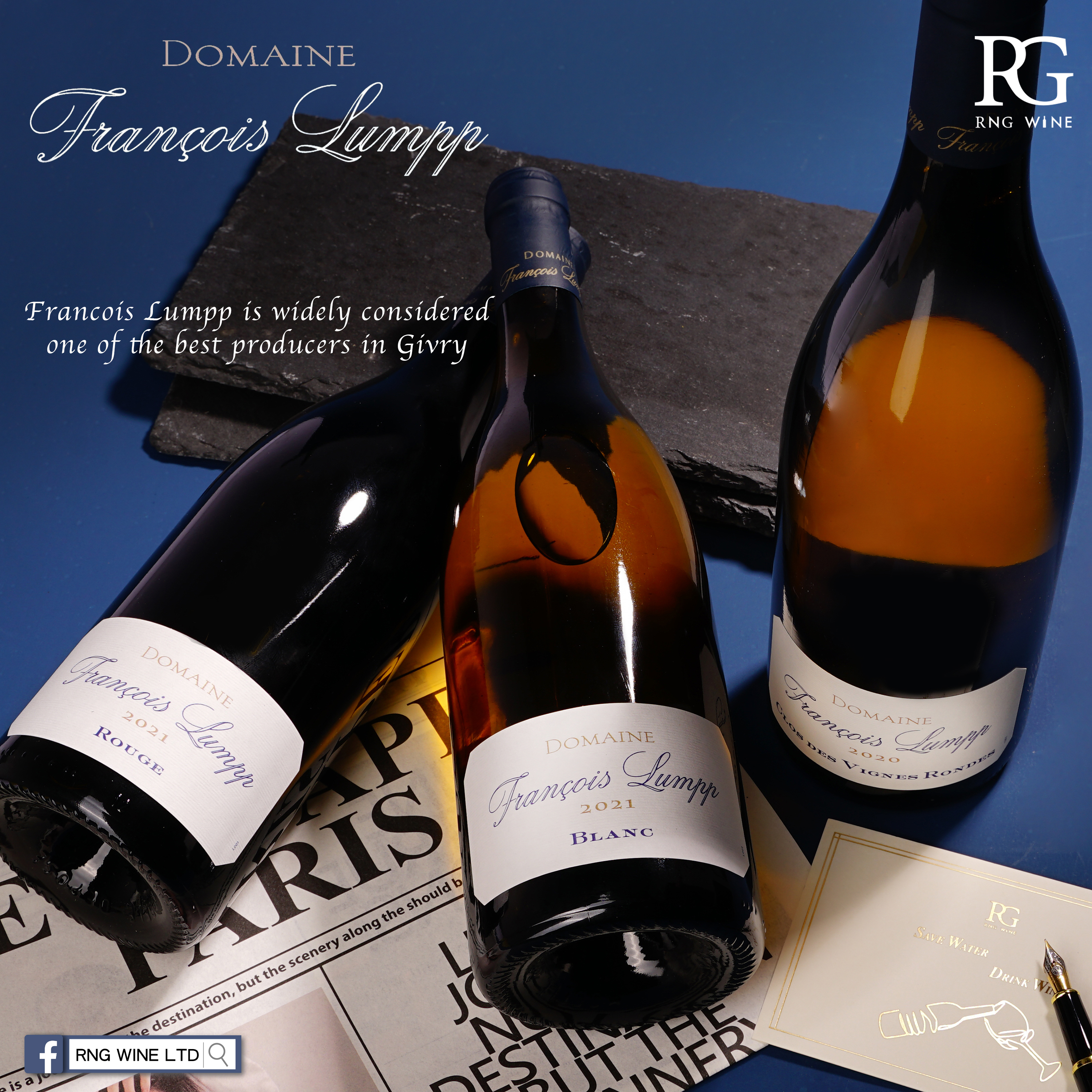 Francois Lumpp Givry Blanc Clos des Vignes Rondes 2020