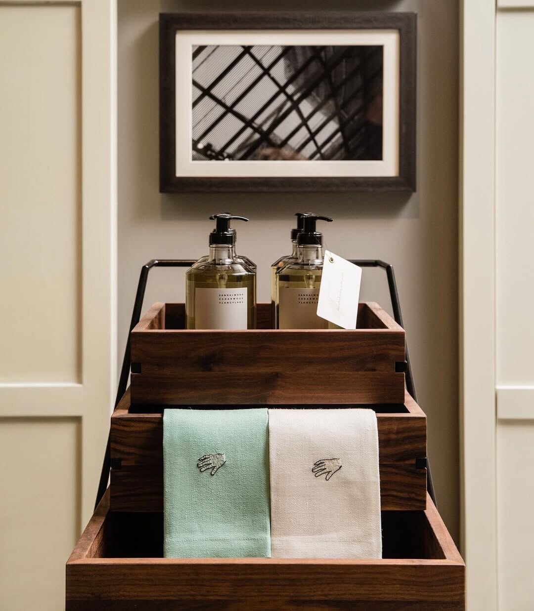 Mano 優雅賓客毛巾＿青瓷淡藍