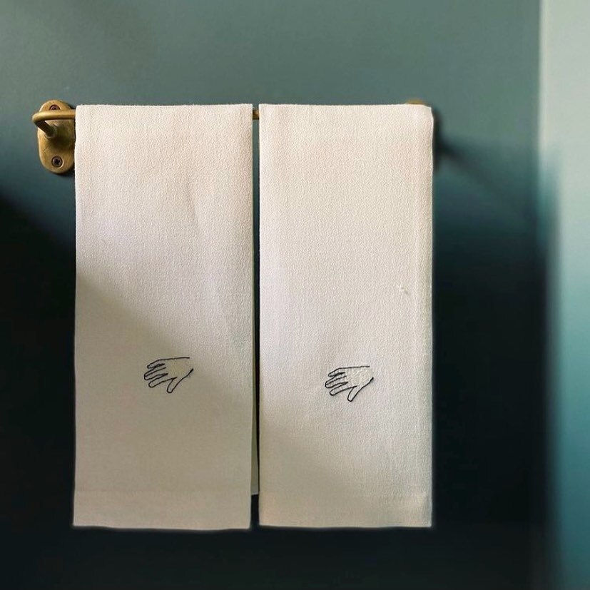 Mano 優雅賓客毛巾＿象牙柔白