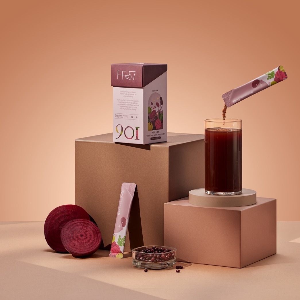 901-赤小豆水逆粉