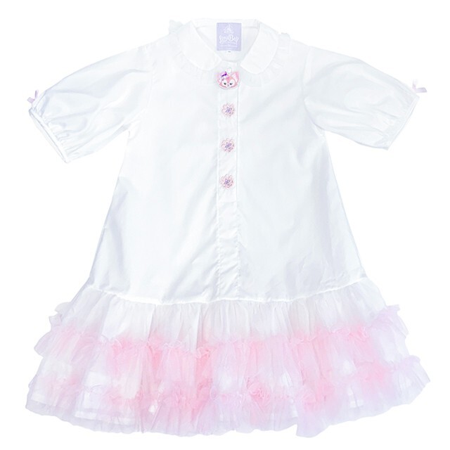 20周年奇妙派對 達菲Duffy與好友 玲娜貝兒 Lina bell 兒童 洋裝 連身裙 -香港迪士尼樂園