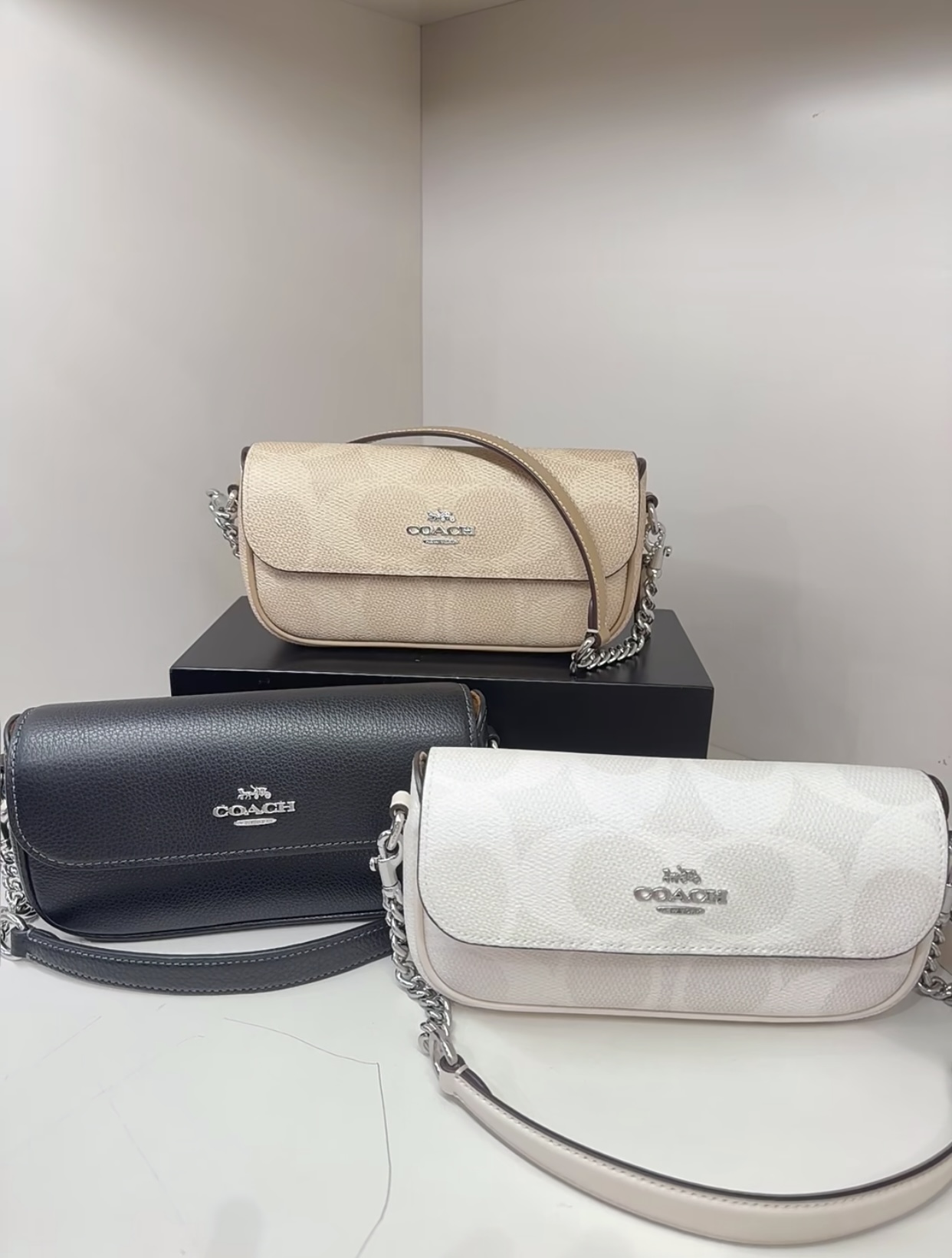 【預訂】Coach Hailey Flap Bag