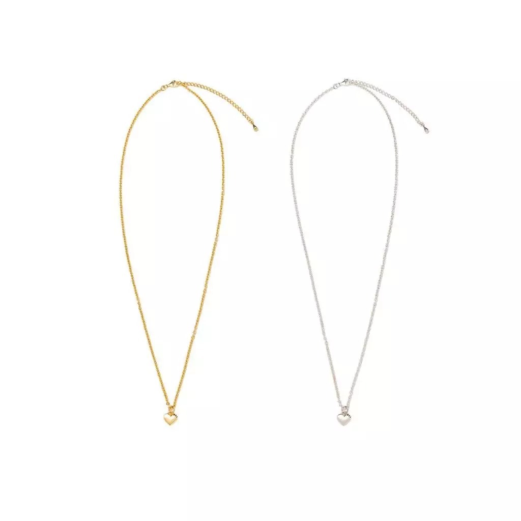 2025SS HUMAN MADE HEART SILVER NECKLACE 愛心 項鍊 925純銀 現貨 HM29GD071