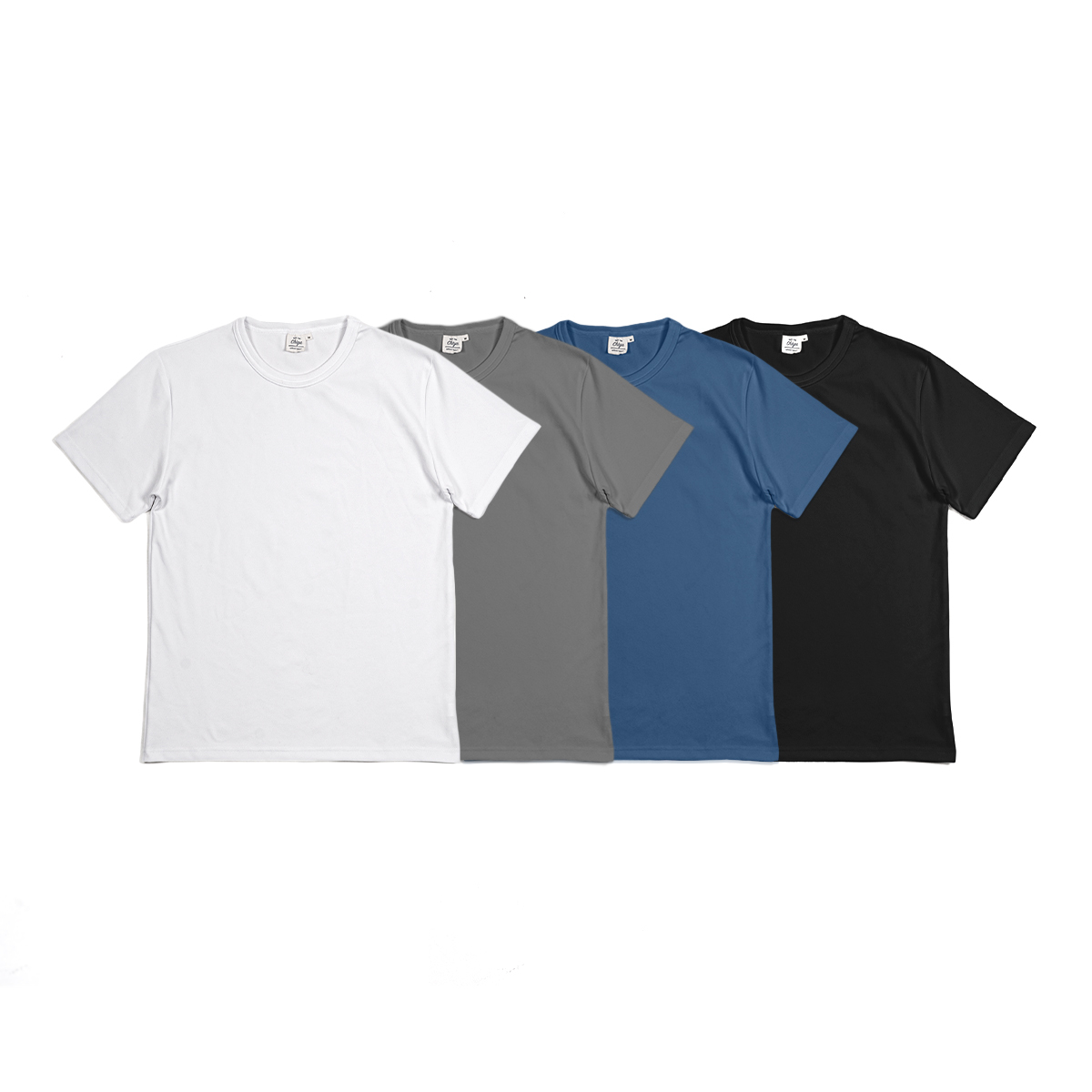 OurPick 3M™ Moisture Tech Basic Tee 3M吸濕涼感素面短袖 4色