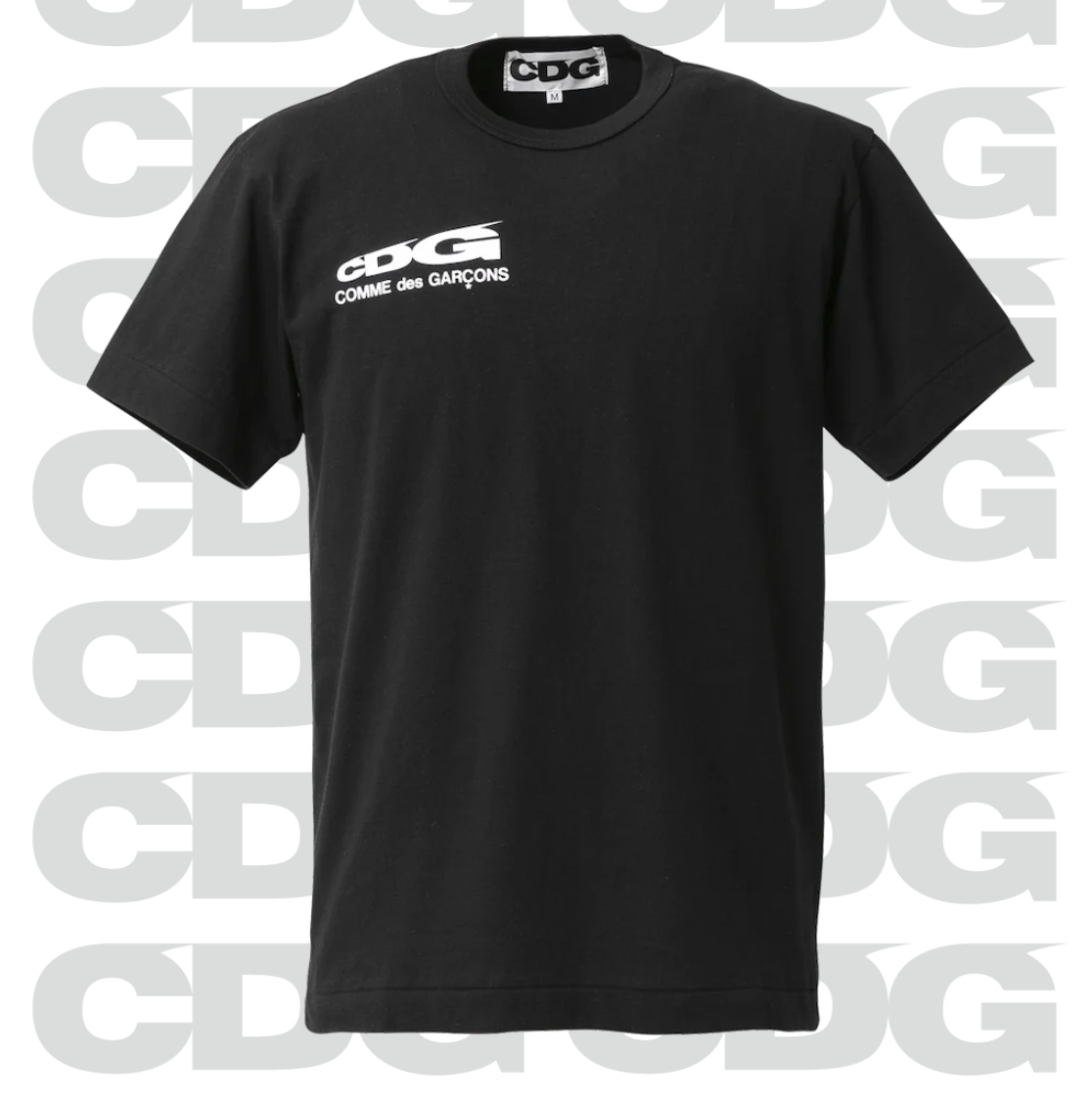 【CDG】T-SHIRT SMALL LOGO2