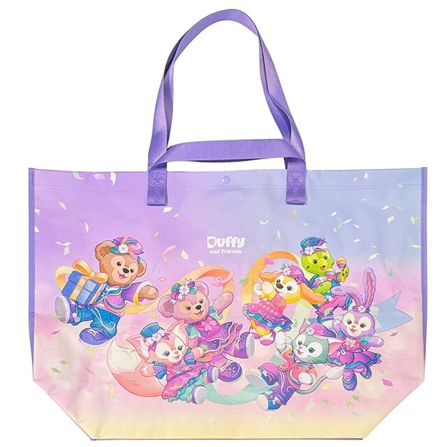 20周年奇妙派對 達菲Duffy與好友 M號 購物袋 提袋 -香港迪士尼樂園