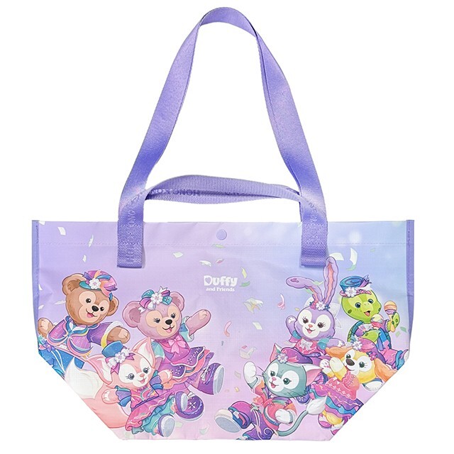 20周年奇妙派對 達菲Duffy與好友 S號 購物袋 提袋 -香港迪士尼樂園