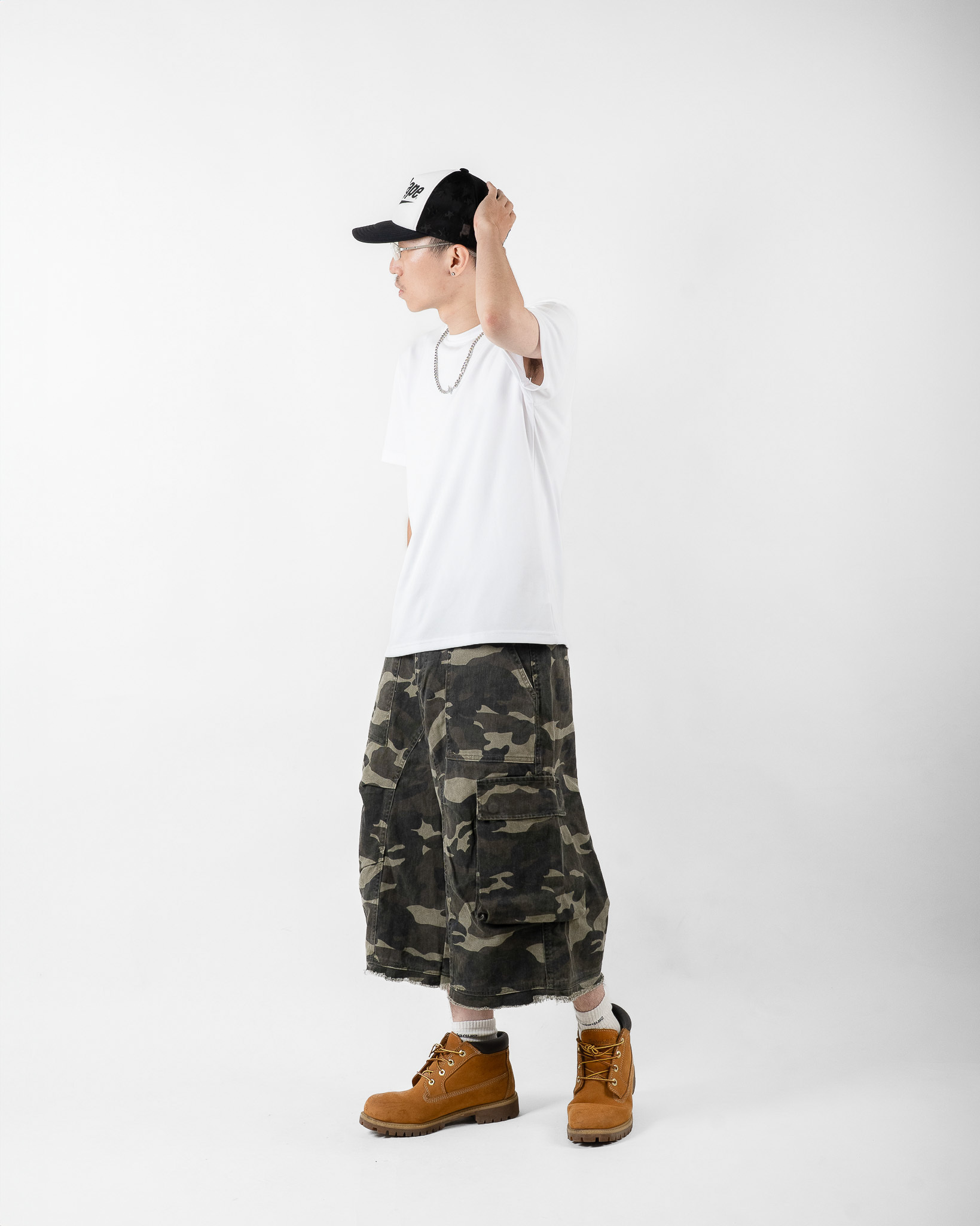 OurPick 3M™ Moisture Tech Basic Tee 3M吸濕涼感素面短袖 4色