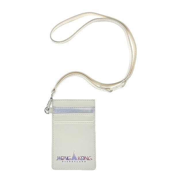 樂園限定 Skyline 主題 城堡 圖案 造型 票卡夾 掛繩 -香港迪士尼樂園
