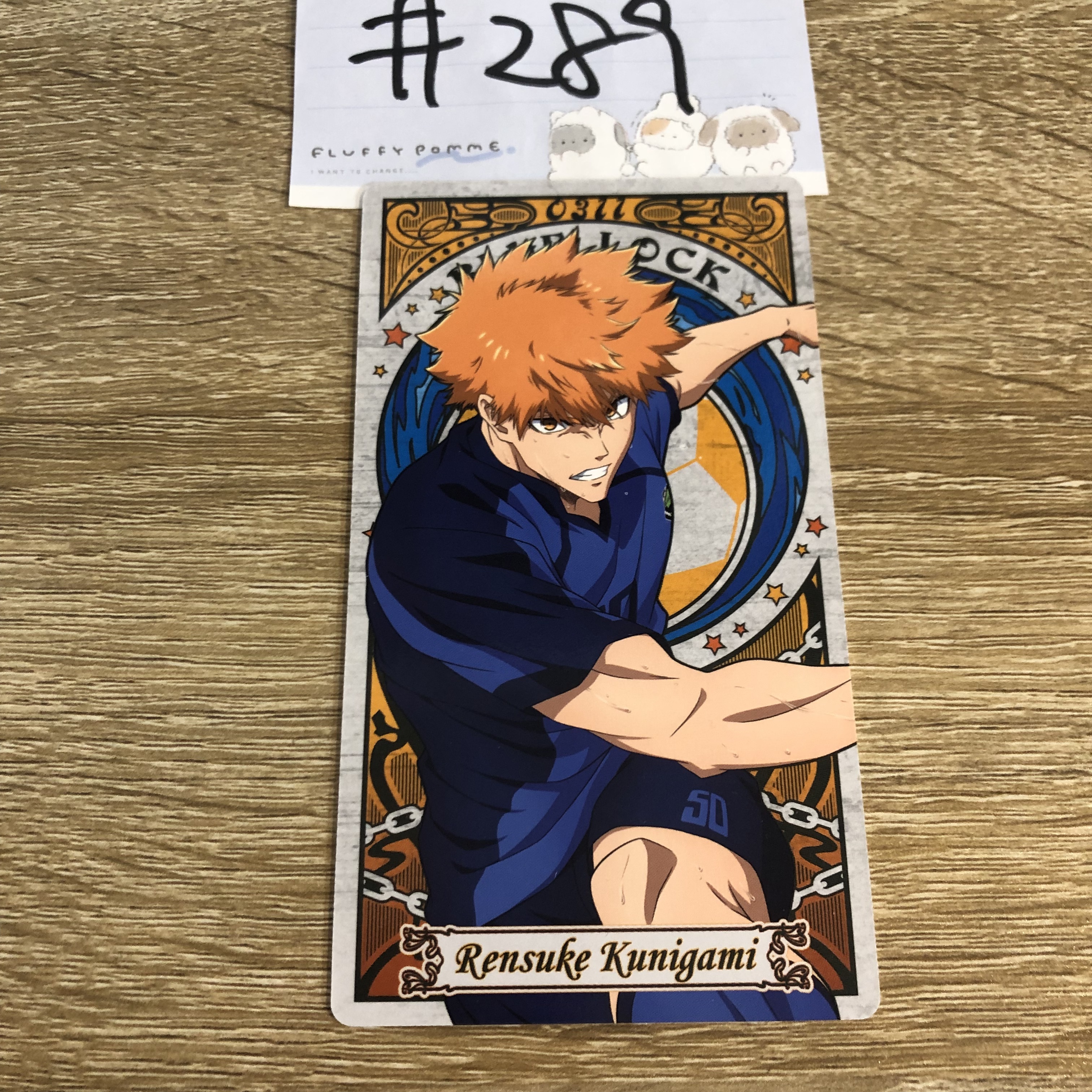 BlueLock 國神 塔羅卡#289