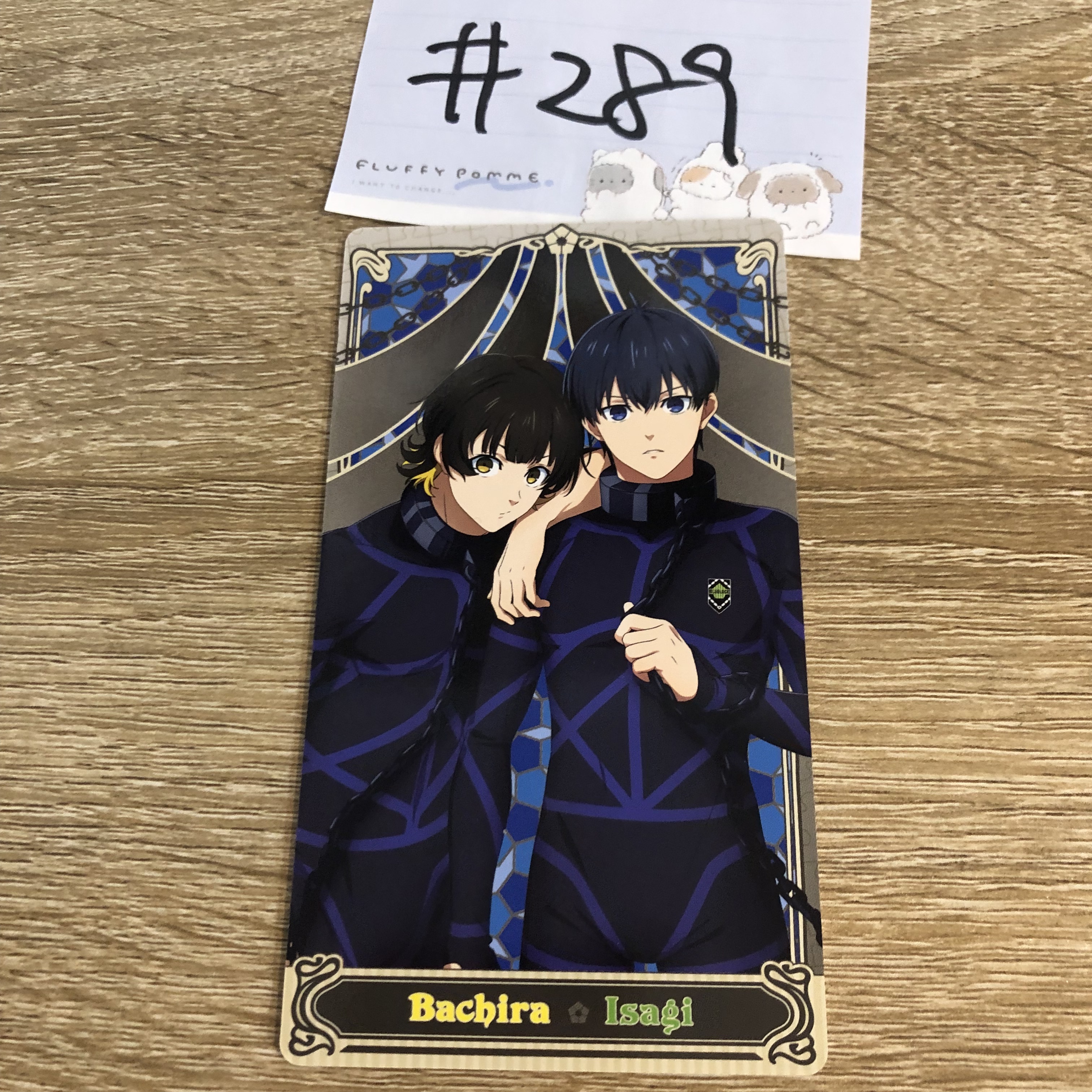 BlueLock 塔羅卡#289