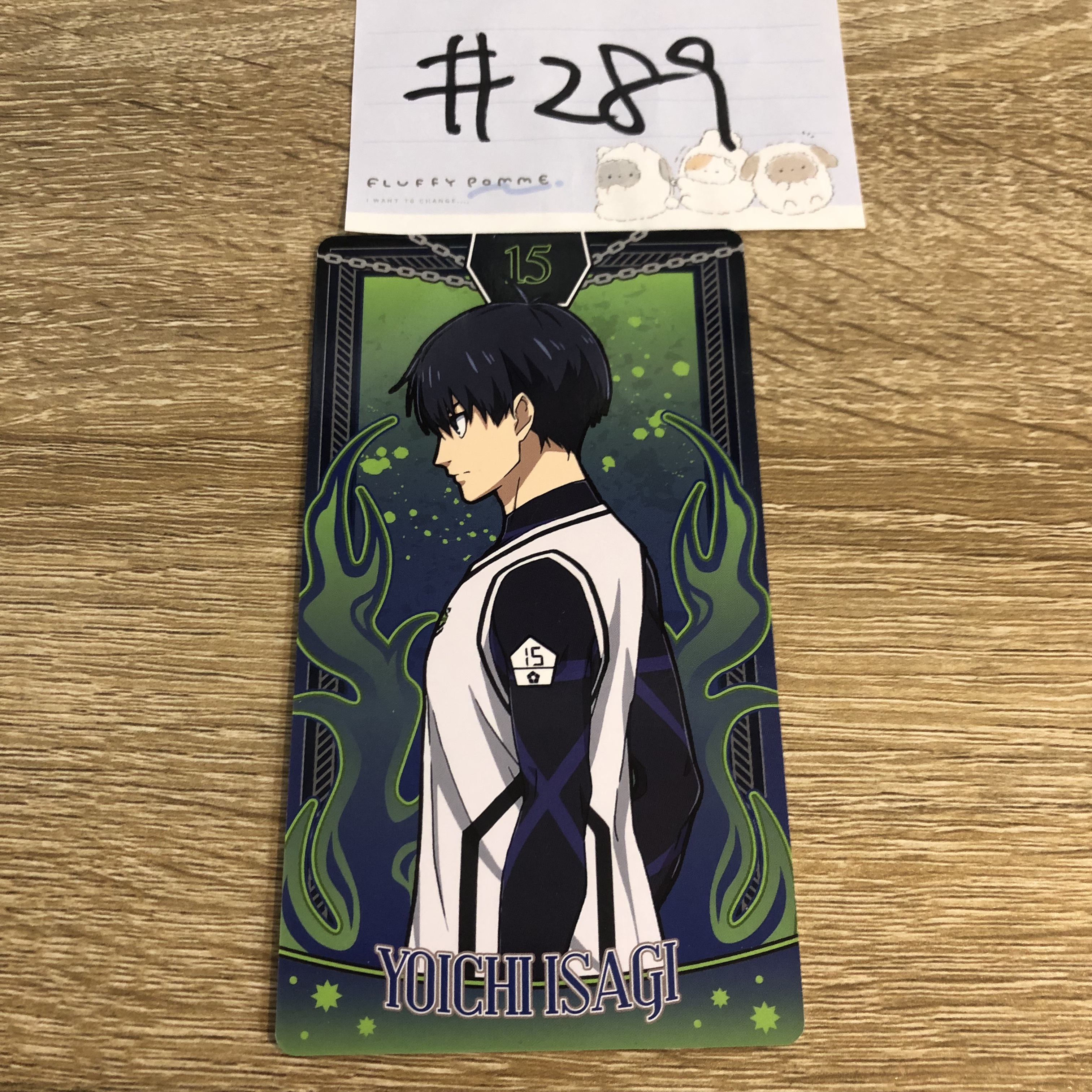 BlueLock 潔 塔羅卡#289