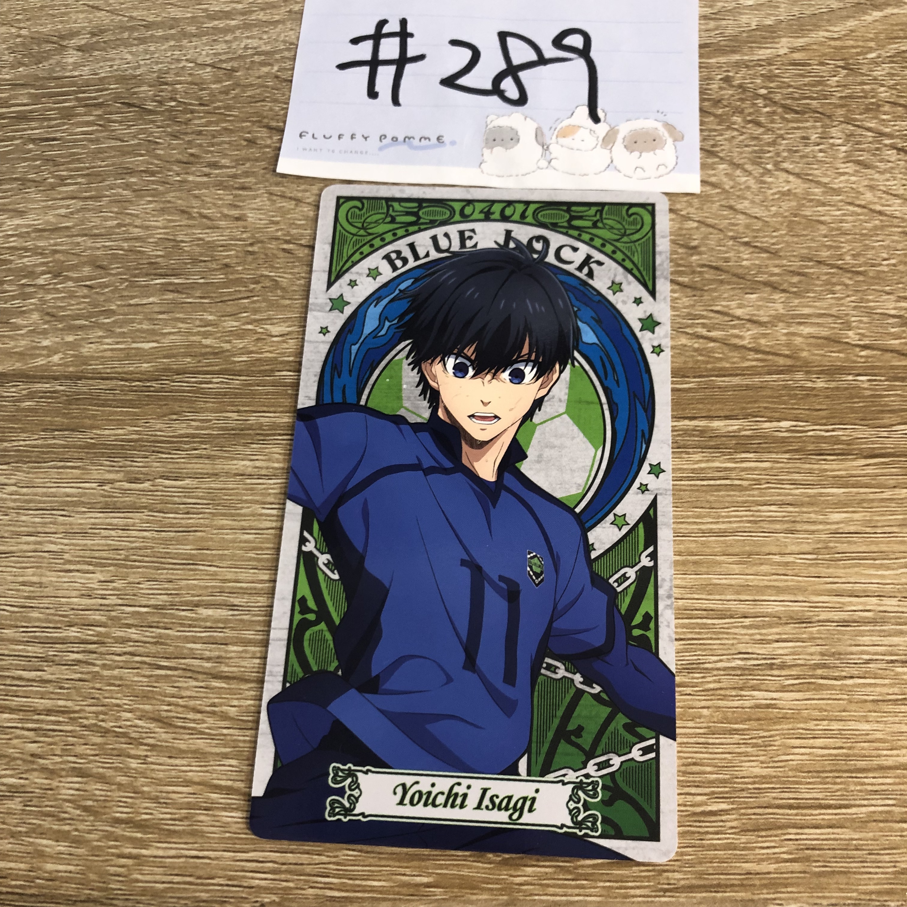 BlueLock 潔 塔羅卡#289