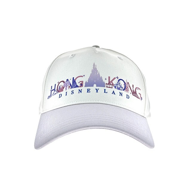 樂園限定 Skyline 主題 城堡 圖案 棒球帽 帽子 -香港迪士尼樂園