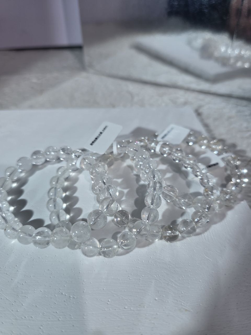 喜瑪拉雅白水晶手鏈