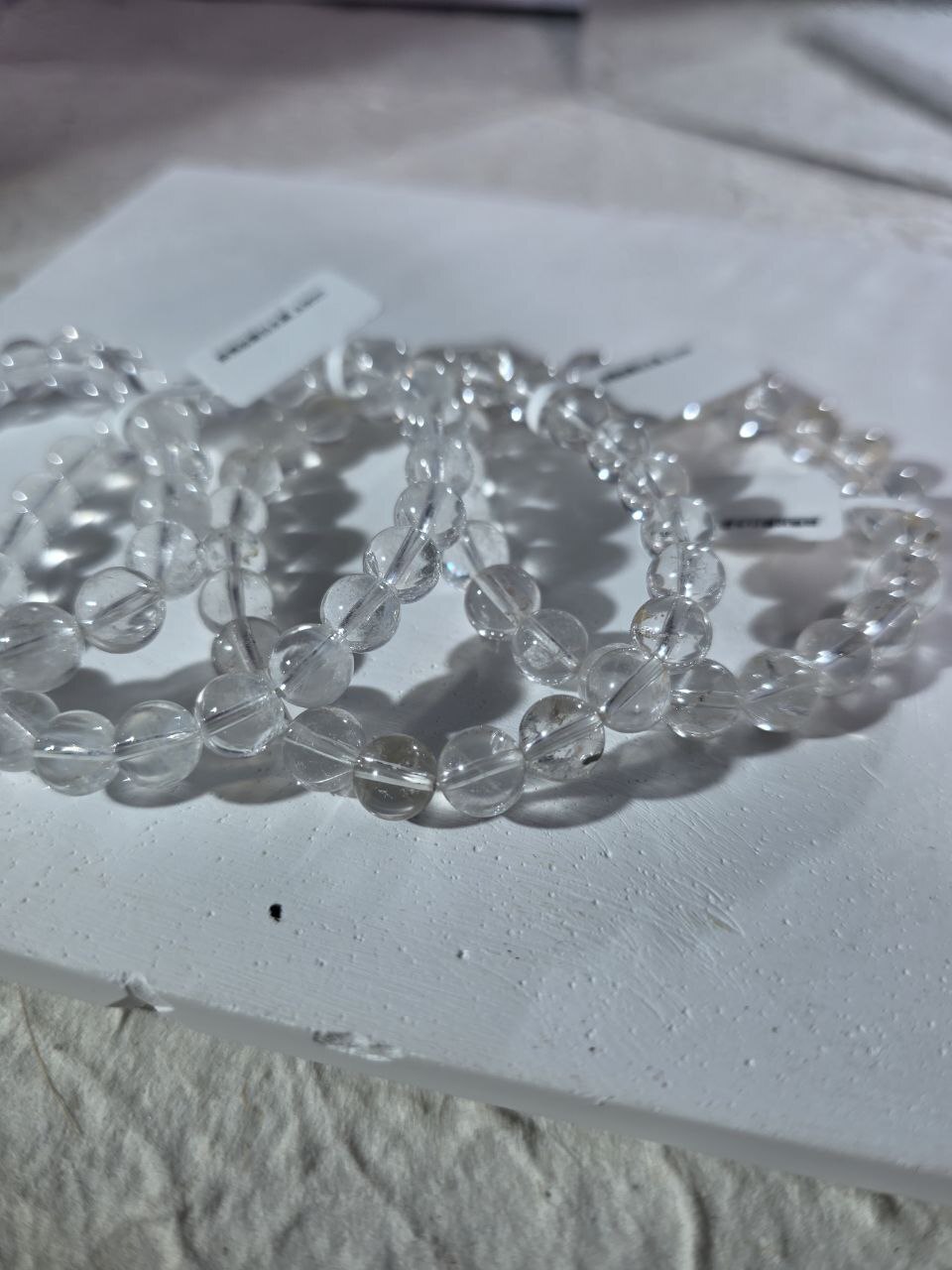 喜瑪拉雅白水晶手鏈