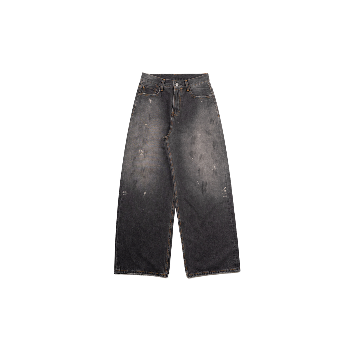 Ourpick Mud-Washed VNTG Denim Jeans 水洗淤泥做舊牛仔褲
