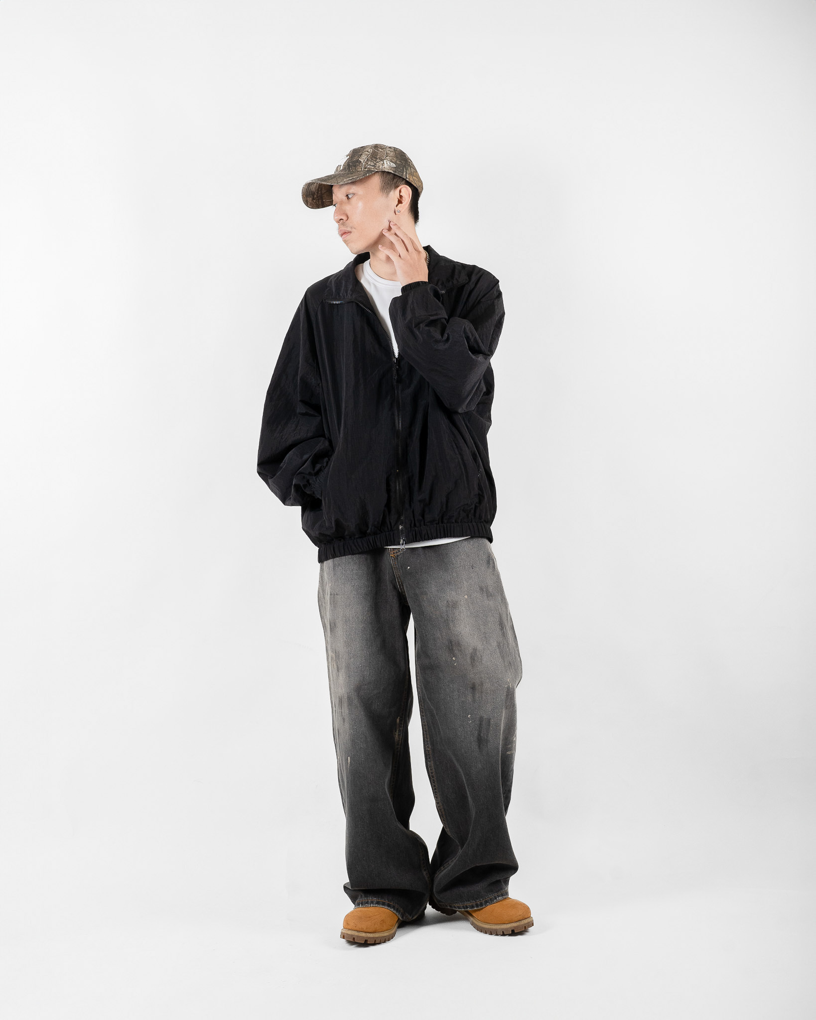 Ourpick Mud-Washed VNTG Denim Jeans 水洗淤泥做舊牛仔褲