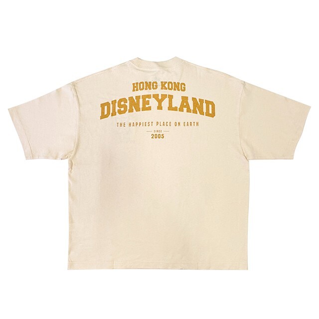 Since 2005 主題 米奇 Mickey 圖案 上衣 短T -香港迪士尼樂園