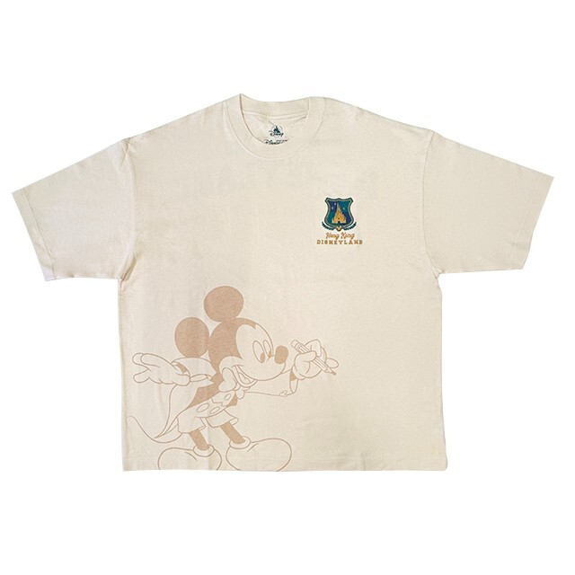 Since 2005 主題 米奇 Mickey 圖案 上衣 短T -香港迪士尼樂園