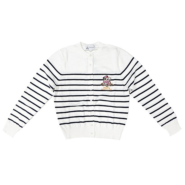 Since 2005 主題 米奇 Mickey 圖案 條紋 女裝 針織 外套 -香港迪士尼樂園